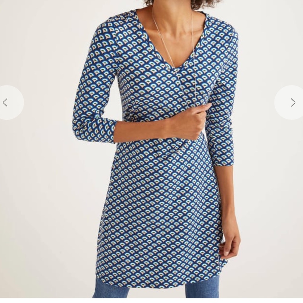 Boden Tory Jersey Tunic